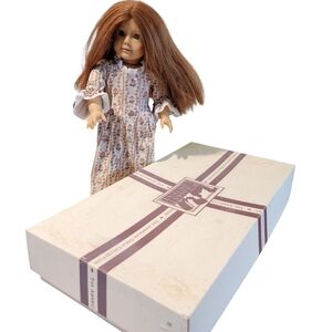 Original Pleasant Company Felicity Merriman Doll‎ with Colonial Dress